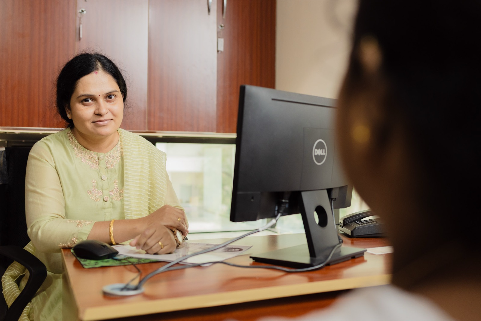 Counselling session at Srishti SAFE