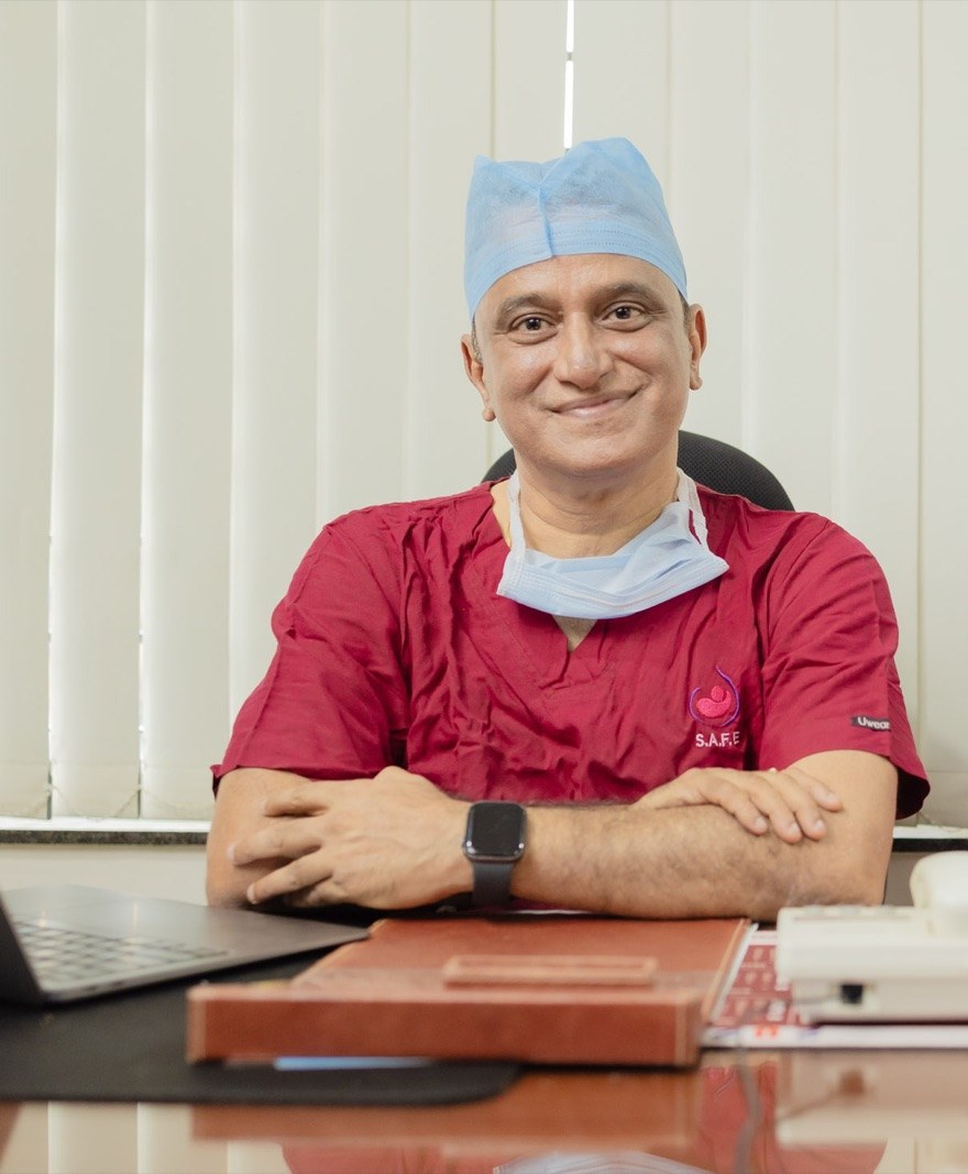 Dr. Shankar N. Bijapur — senior obstetrician, gynecologist and fertility specialist at Srishti SAFE