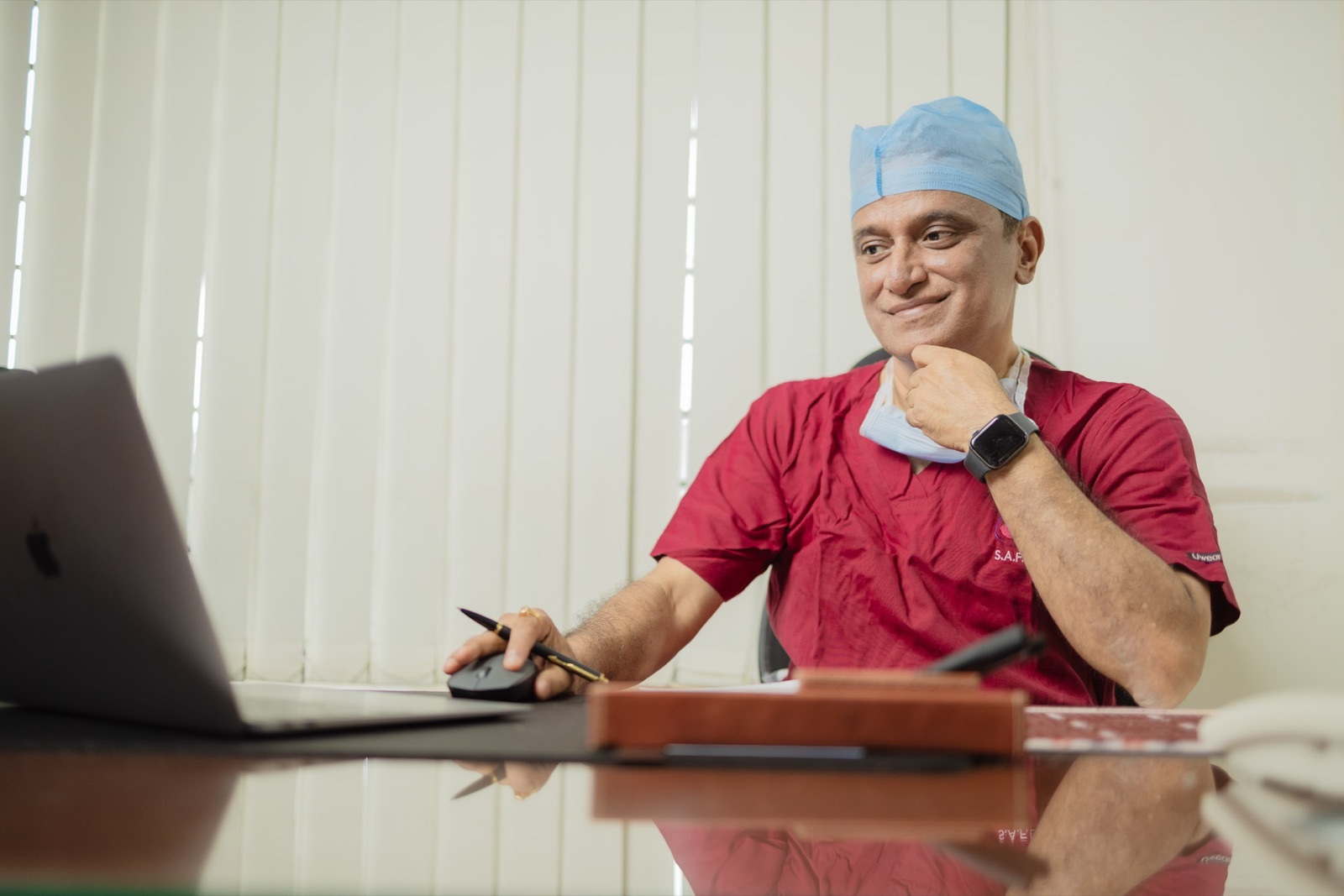 Dr. Shankar N. Bijapur — senior obstetrician and IVF specialist at Srishti SAFE