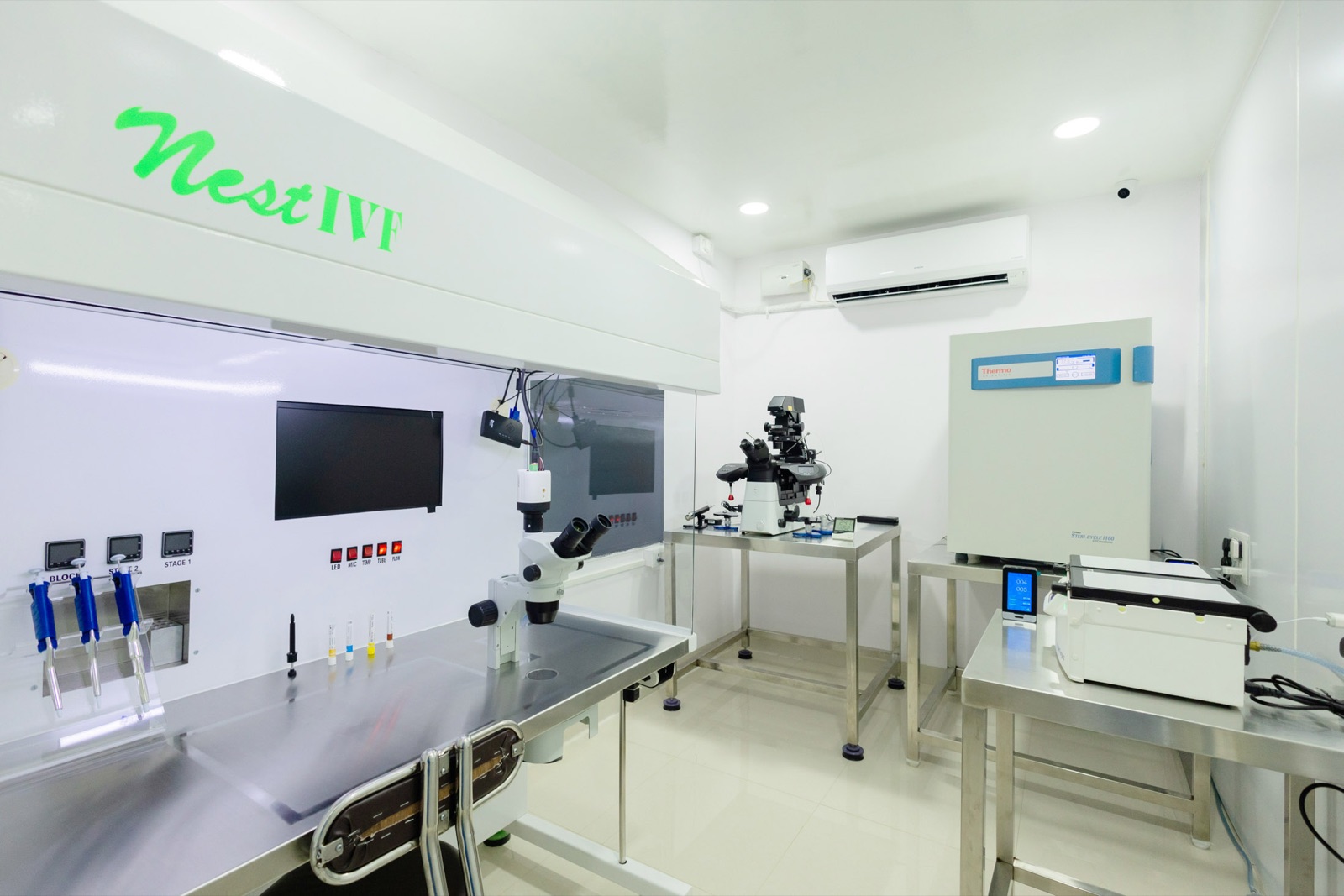 Srishti SAFE IVF laboratory