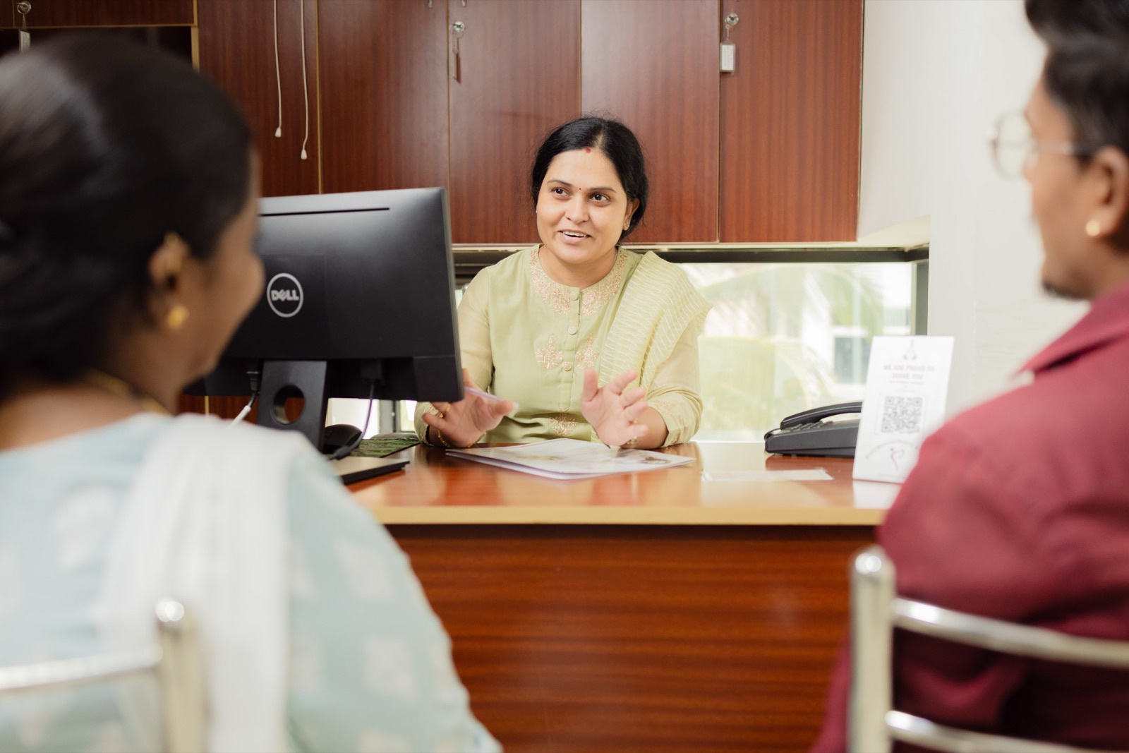 Personalised patient consultation at Srishti SAFE — beginning your fertility journey, Hubli