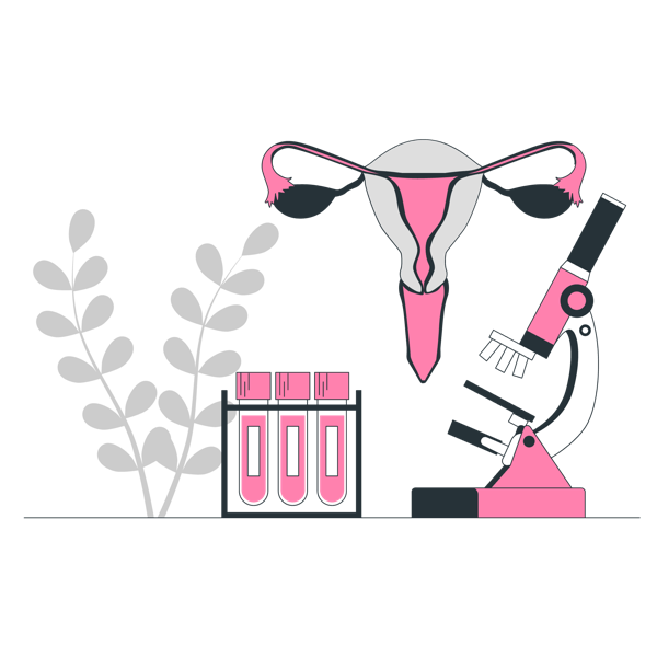 IVF laboratory equipment for fertility treatment